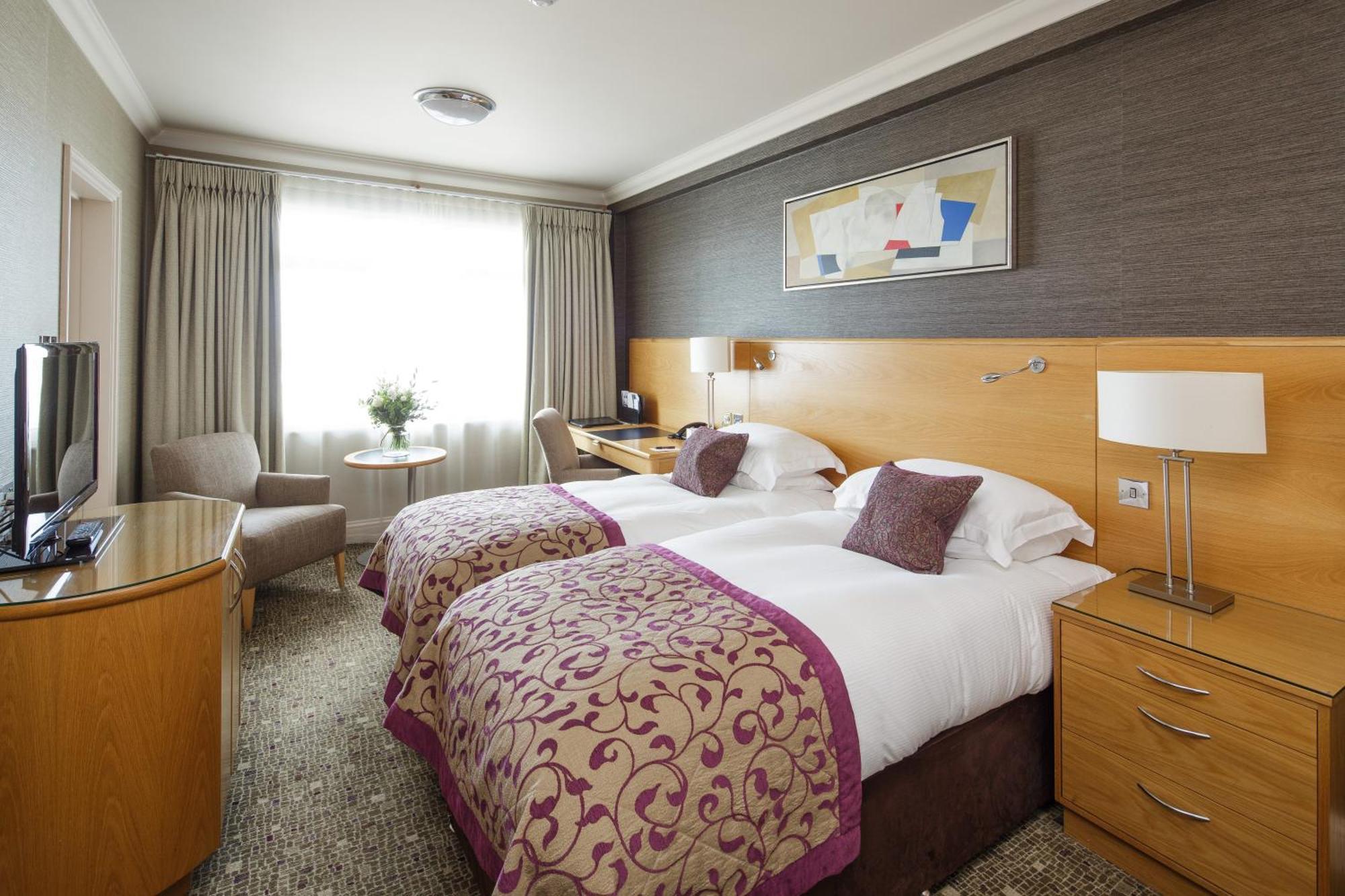 Chambre Supérieure Lits Jumeaux avec Vue sur le Port