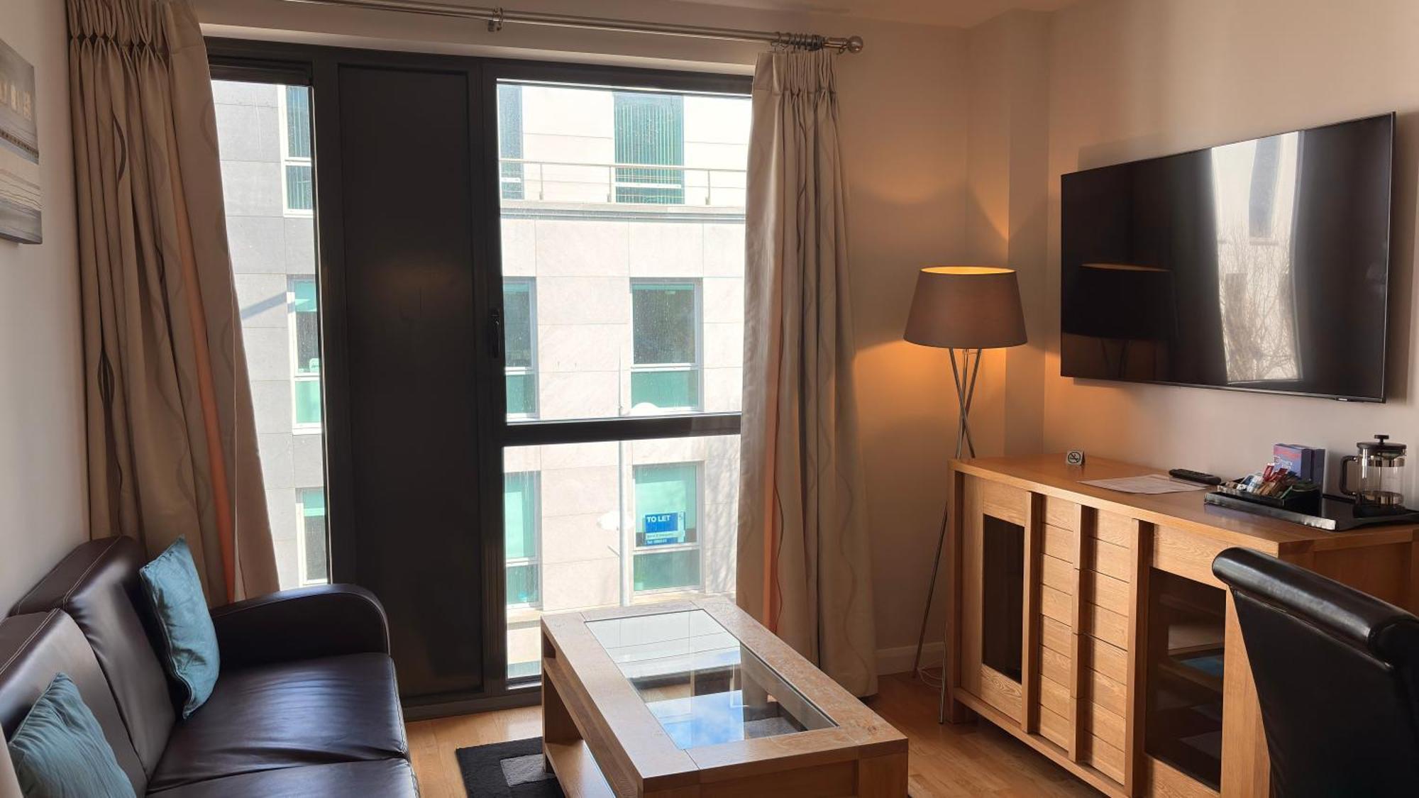 Apartment mit 1 Schlafzimmer - Stadtblick